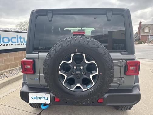 2023 Jeep Wrangler 4xe Rubicon