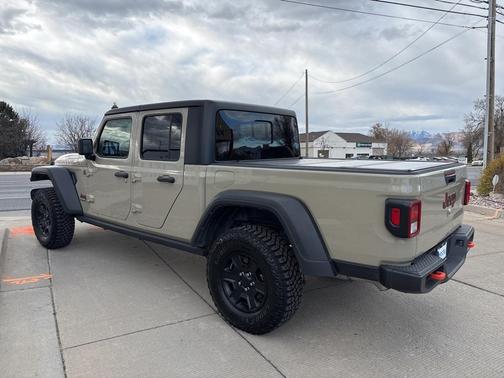 2022 Jeep Gladiator Mojave 4x4