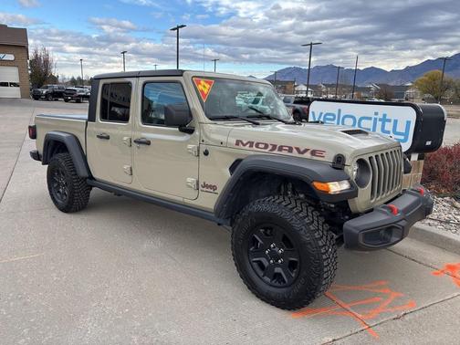 2022 Jeep Gladiator Mojave 4x4
