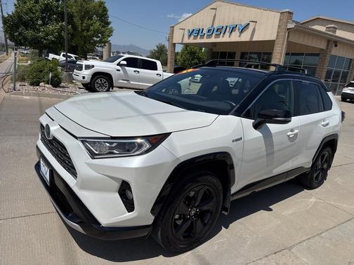 2019 Toyota RAV4 Hybrid SE