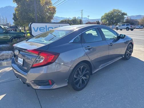 2019 Honda Civic Sport