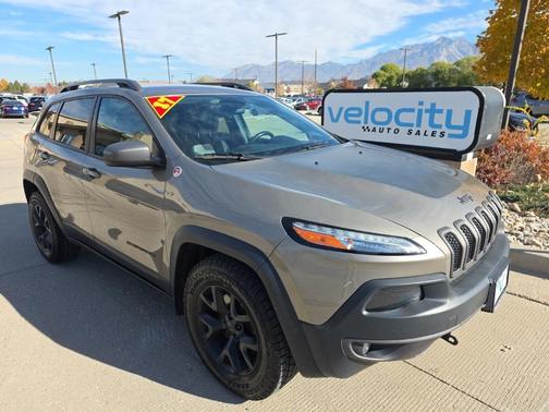2017 Jeep Cherokee Trailhawk
