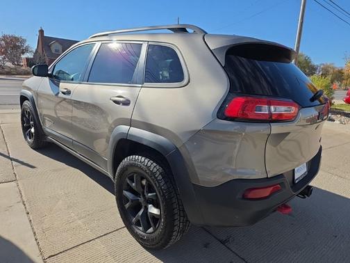 2017 Jeep Cherokee Trailhawk