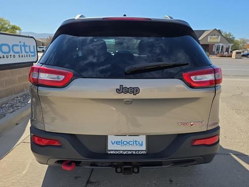 2017 Jeep Cherokee Trailhawk