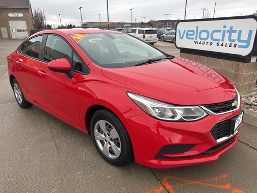 2018 Chevrolet Cruze LS