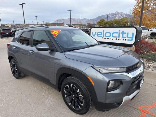 2022 Chevrolet Trailblazer LT