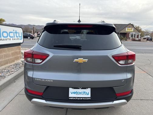 2022 Chevrolet Trailblazer LT