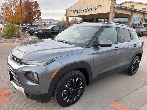 2022 Chevrolet Trailblazer LT