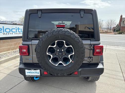 2023 Jeep Wrangler 4xe Rubicon