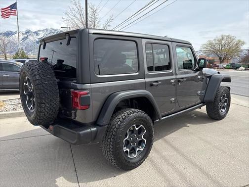 2023 Jeep Wrangler 4xe Rubicon