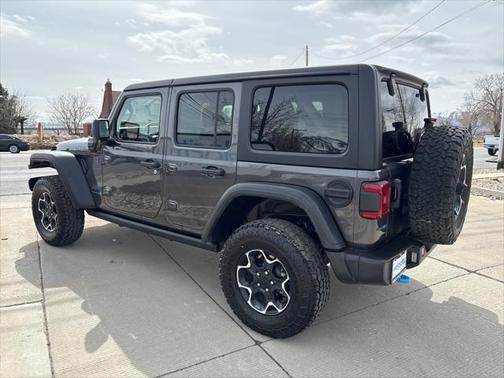 2023 Jeep Wrangler 4xe Rubicon