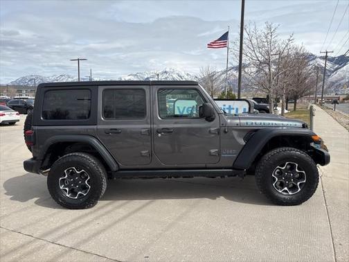 2023 Jeep Wrangler 4xe Rubicon