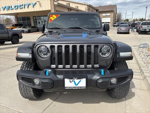 2023 Jeep Wrangler 4xe Rubicon