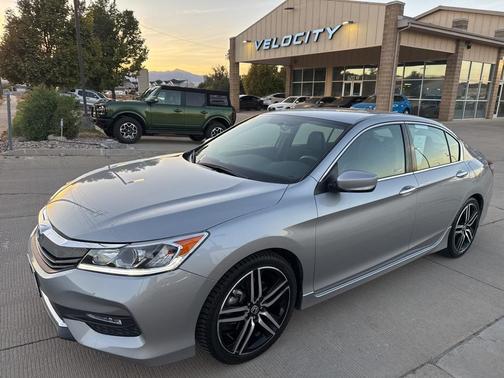 2017 Honda Accord Sport