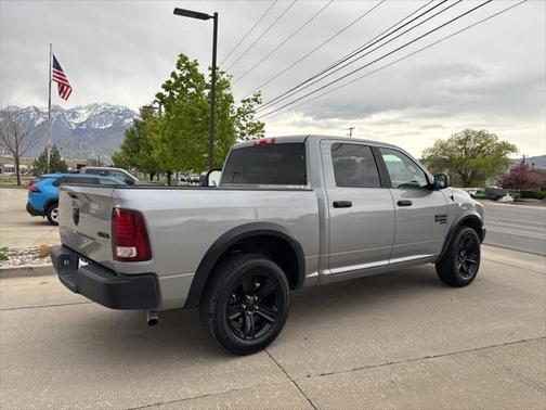 2024 RAM 1500 Classic Warlock Crew Cab 4x4 5'7' Box