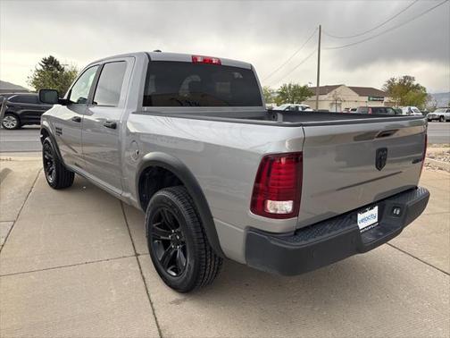 2024 RAM 1500 Classic Warlock Crew Cab 4x4 5'7' Box