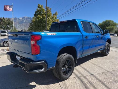 2022 Chevrolet Silverado 1500 LT Trail Boss