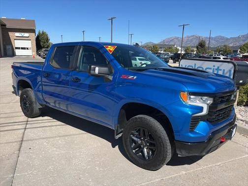 2022 Chevrolet Silverado 1500 LT Trail Boss