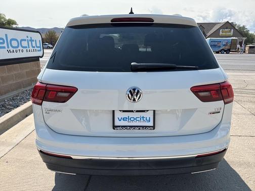 2018 Volkswagen Tiguan 2.0T SE 4MOTION