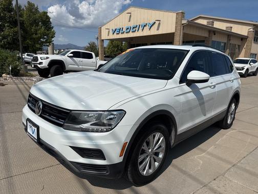 2018 Volkswagen Tiguan 2.0T SE 4MOTION