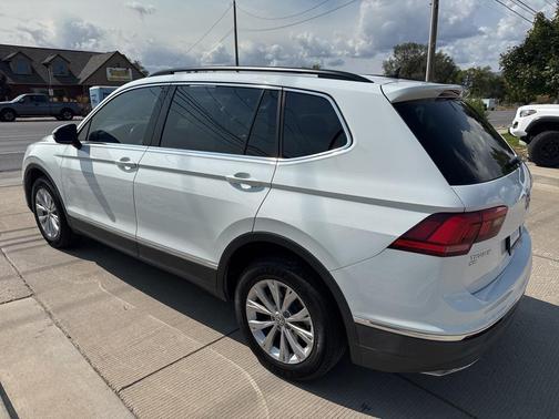 2018 Volkswagen Tiguan 2.0T SE 4MOTION