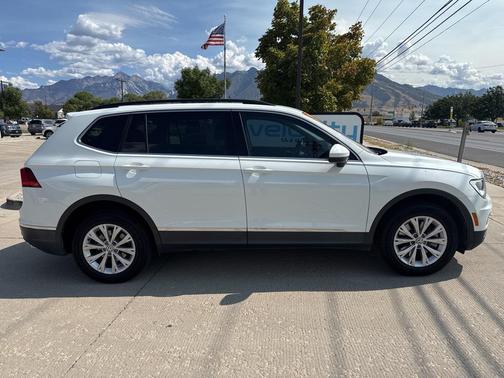 2018 Volkswagen Tiguan 2.0T SE 4MOTION