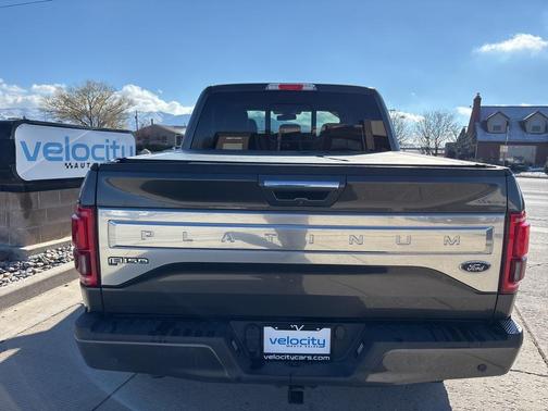 2015 Ford F-150 Platinum