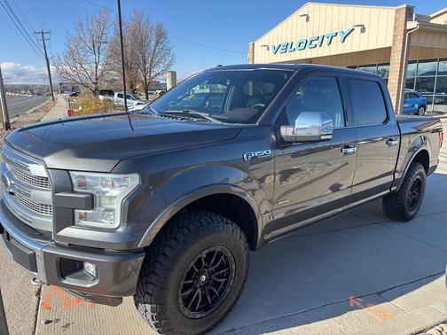 2015 Ford F-150 Platinum
