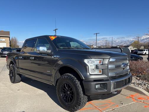 2015 Ford F-150 Platinum
