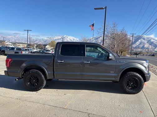 2015 Ford F-150 Platinum