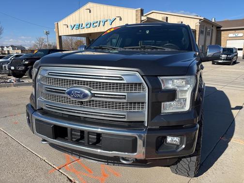 2015 Ford F-150 Platinum
