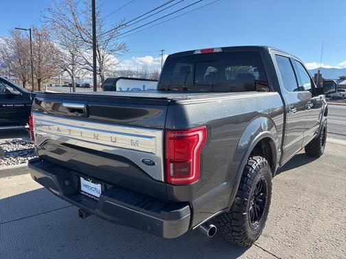 2015 Ford F-150 Platinum