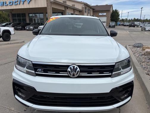 2021 Volkswagen Tiguan 2.0T SE R-Line Black 4MOTION
