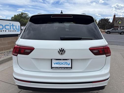 2021 Volkswagen Tiguan 2.0T SE R-Line Black 4MOTION