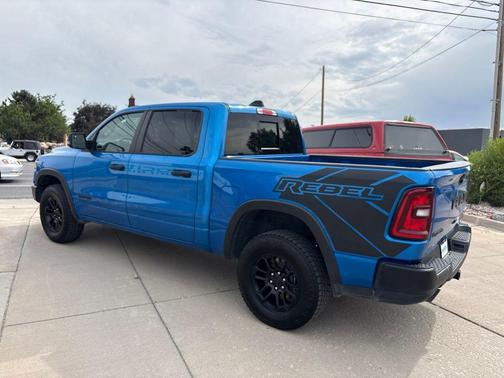 Hydro Blue Pearlcoat 2025 RAM 1500 Rebel