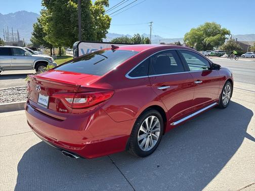 2017 Hyundai SONATA Sport