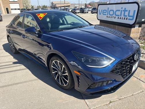 Stormy Sea 2020 Hyundai SONATA Limited