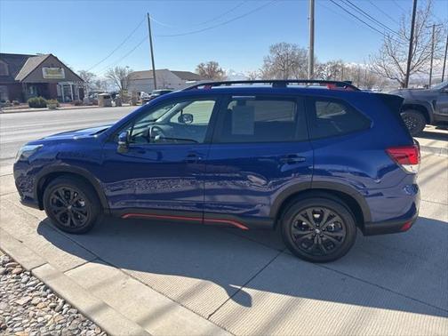 2024 Subaru Forester Sport