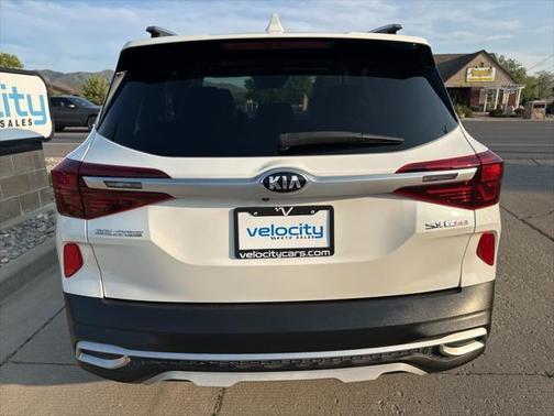 2021 Kia Seltos SX Turbo