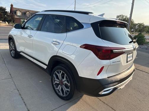 2021 Kia Seltos SX Turbo