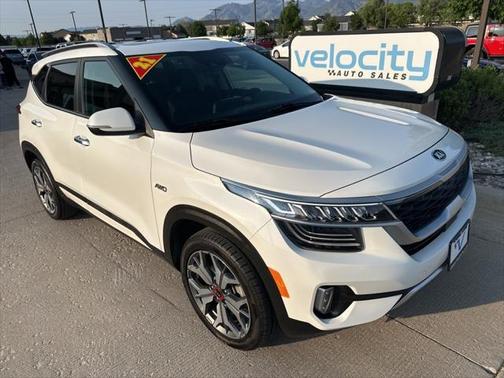 2021 Kia Seltos SX Turbo