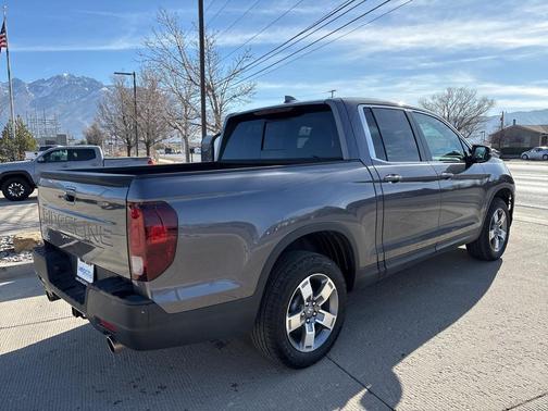 2025 Honda Ridgeline RTL