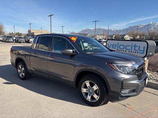 2025 Honda Ridgeline RTL