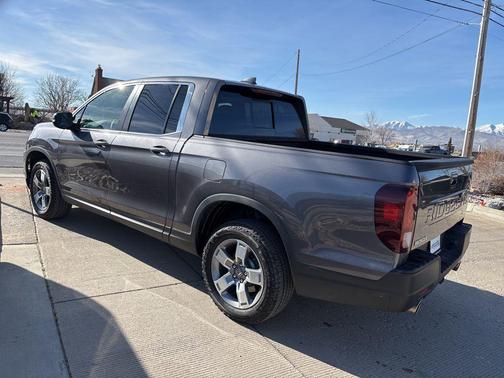 2025 Honda Ridgeline RTL