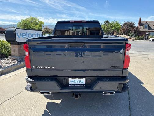 Northsky Blue Metallic 2021 Chevrolet Silverado 1500 RST