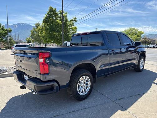 Northsky Blue Metallic 2021 Chevrolet Silverado 1500 RST
