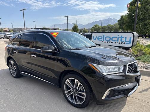 2018 Acura MDX 3.5L w/Advance & Entertainment Pkgs