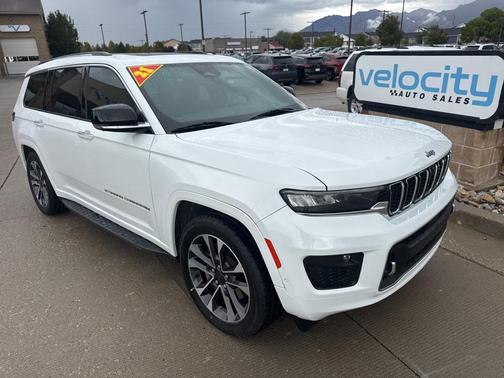 2021 Jeep Grand Cherokee L Overland