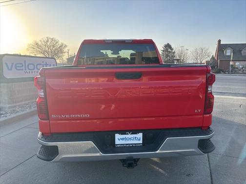 2022 Chevrolet Silverado 1500 LT