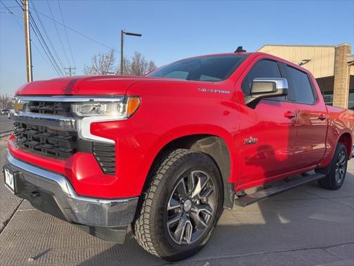 2022 Chevrolet Silverado 1500 LT